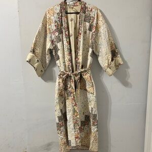 Dior Floral Patchwork Kimono